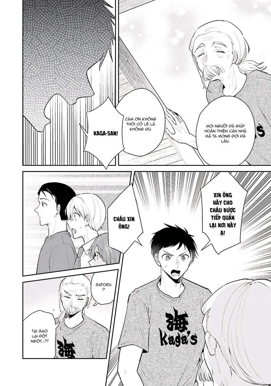 Misato Có Hơi Lạnh Lùng Với Người Sếp Của Cô Ấy Chapter 8 - 8