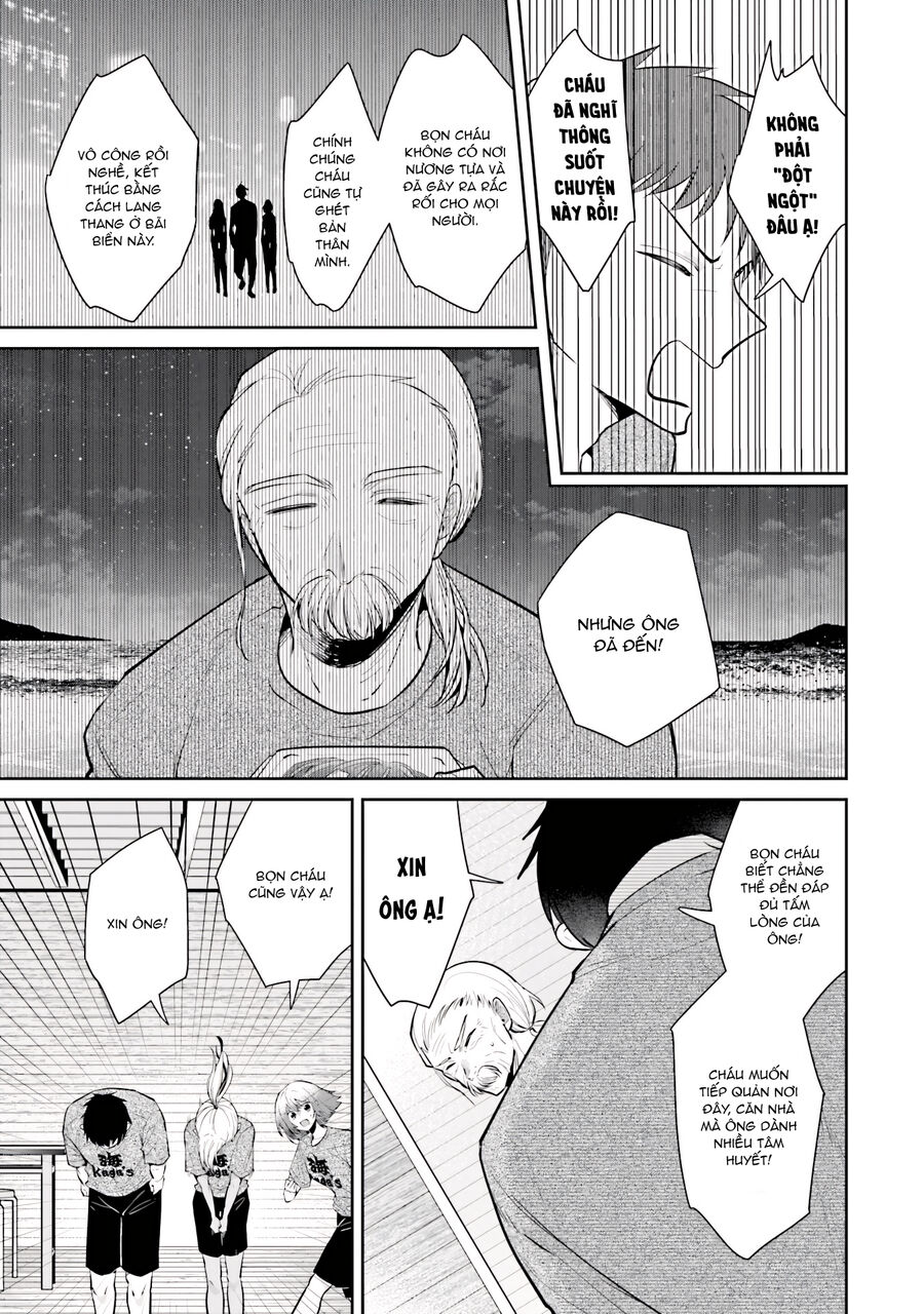 Misato Có Hơi Lạnh Lùng Với Người Sếp Của Cô Ấy Chapter 8 - 9