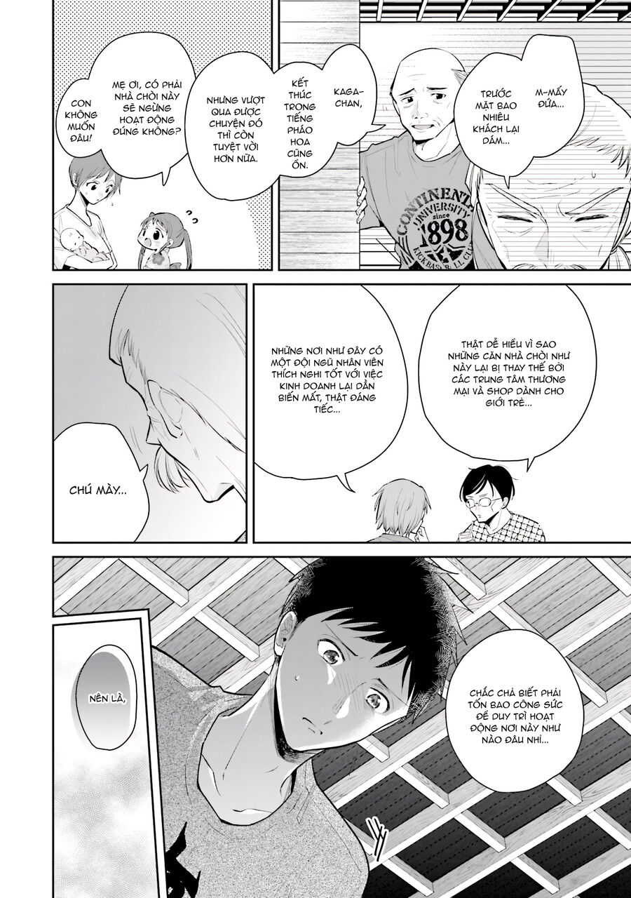 Misato Có Hơi Lạnh Lùng Với Người Sếp Của Cô Ấy Chapter 8 - 10