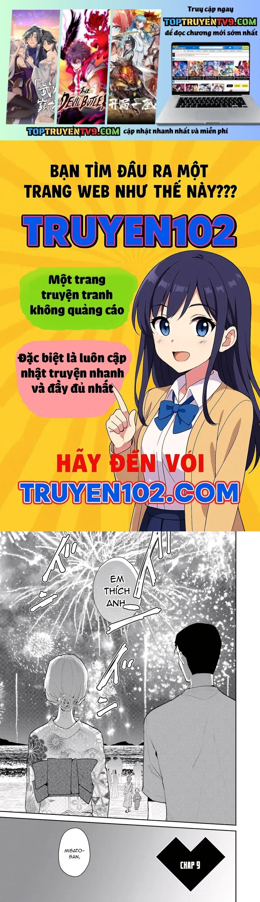 Misato Có Hơi Lạnh Lùng Với Người Sếp Của Cô Ấy Chapter 9 - 2