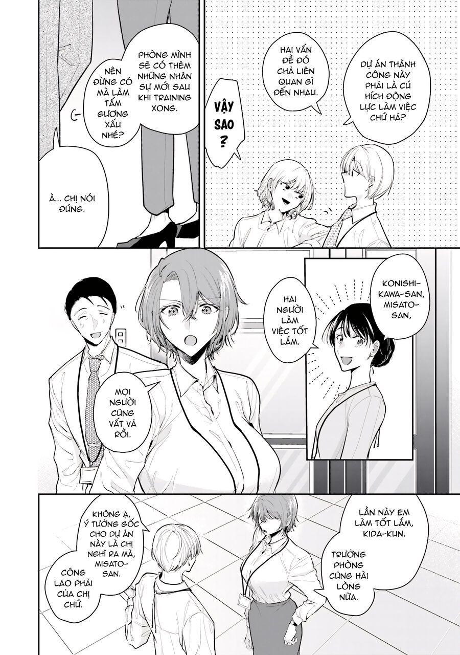Misato Có Hơi Lạnh Lùng Với Người Sếp Của Cô Ấy Chapter 9 - 11