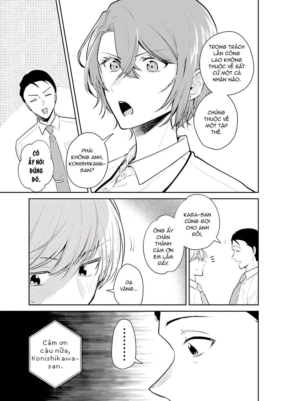 Misato Có Hơi Lạnh Lùng Với Người Sếp Của Cô Ấy Chapter 9 - 12