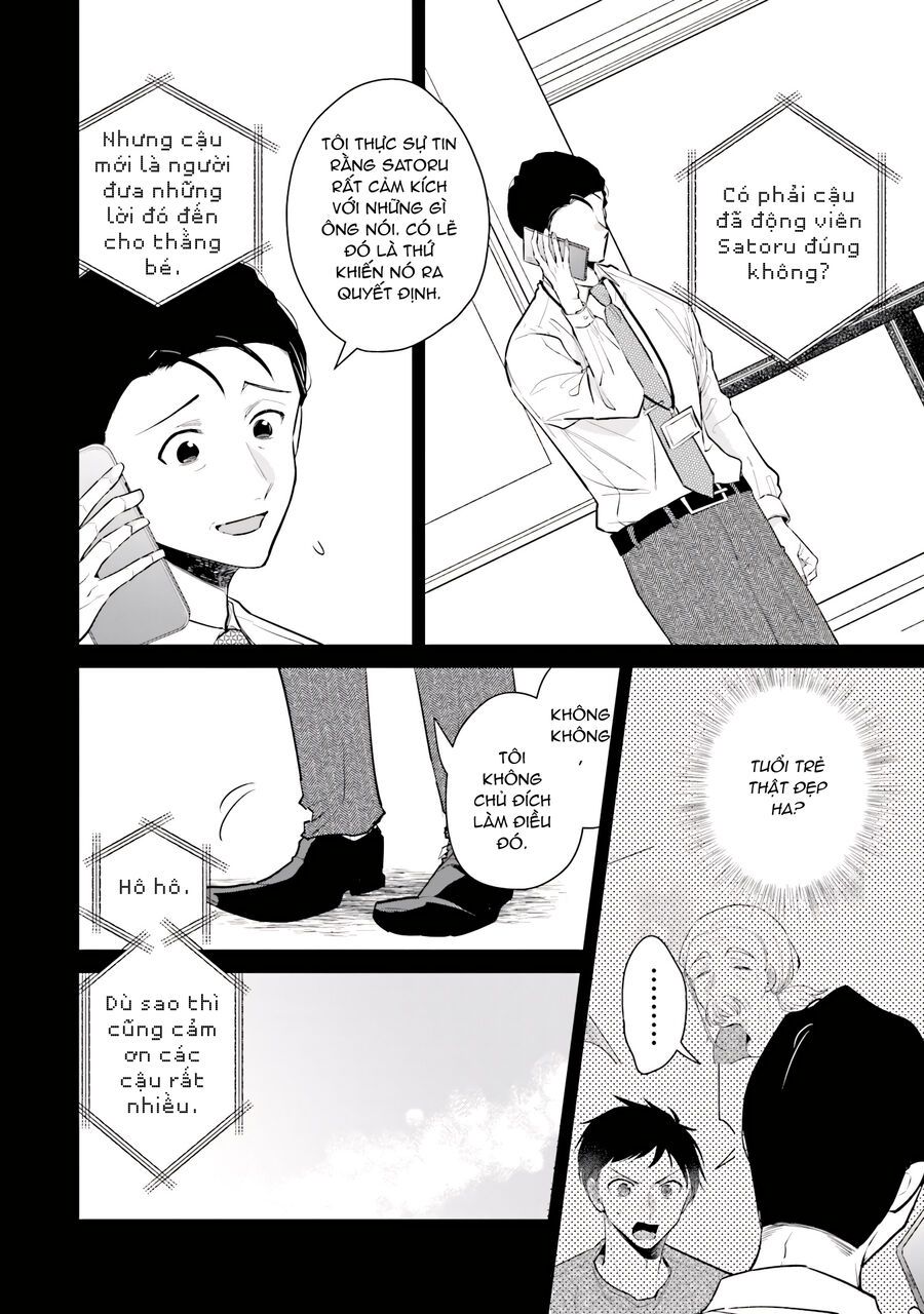 Misato Có Hơi Lạnh Lùng Với Người Sếp Của Cô Ấy Chapter 9 - 13