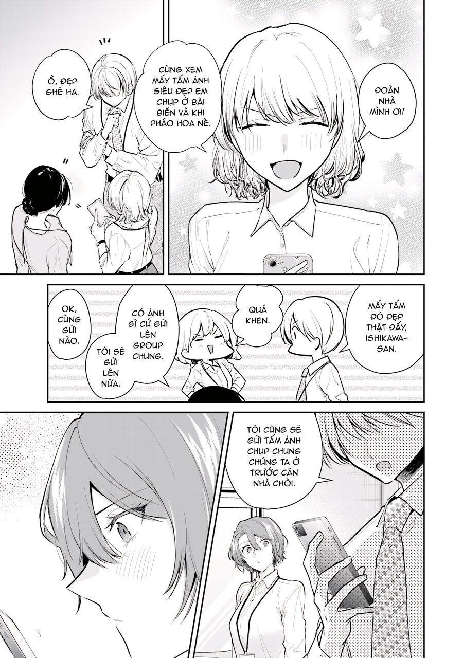 Misato Có Hơi Lạnh Lùng Với Người Sếp Của Cô Ấy Chapter 9 - 14