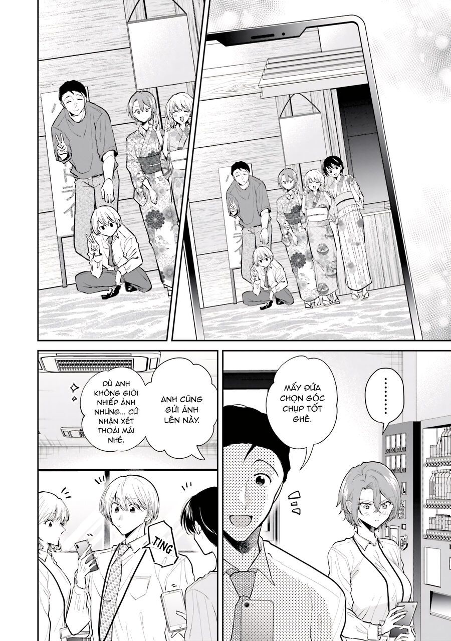 Misato Có Hơi Lạnh Lùng Với Người Sếp Của Cô Ấy Chapter 9 - 15