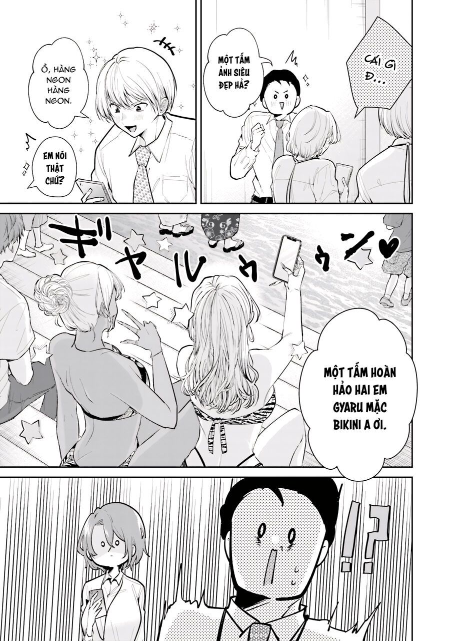 Misato Có Hơi Lạnh Lùng Với Người Sếp Của Cô Ấy Chapter 9 - 16