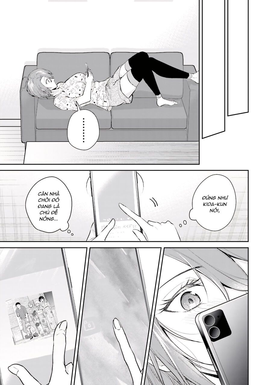 Misato Có Hơi Lạnh Lùng Với Người Sếp Của Cô Ấy Chapter 9 - 18