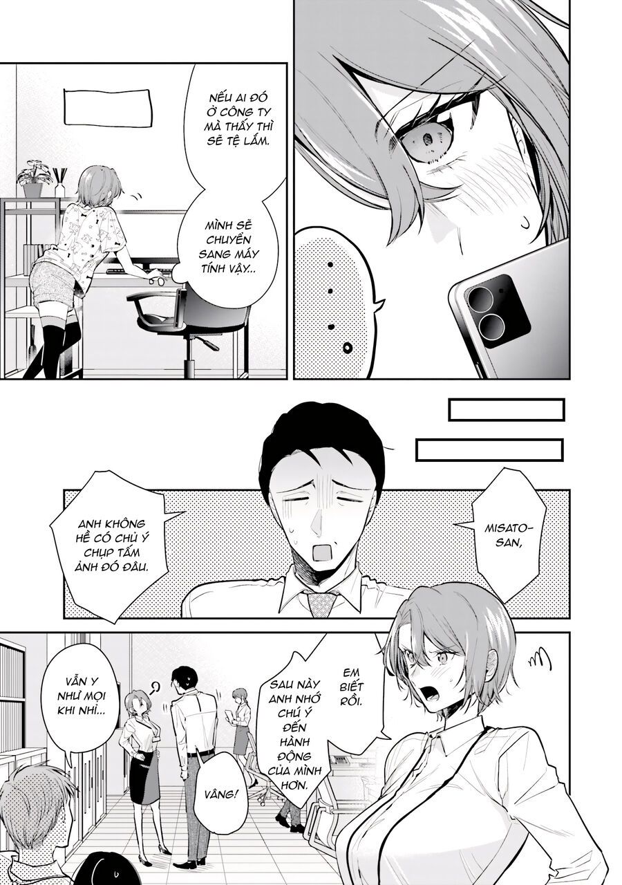Misato Có Hơi Lạnh Lùng Với Người Sếp Của Cô Ấy Chapter 9 - 20