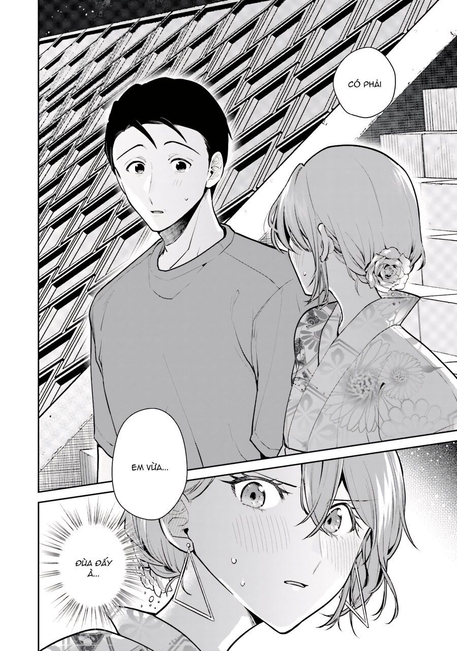 Misato Có Hơi Lạnh Lùng Với Người Sếp Của Cô Ấy Chapter 9 - 3