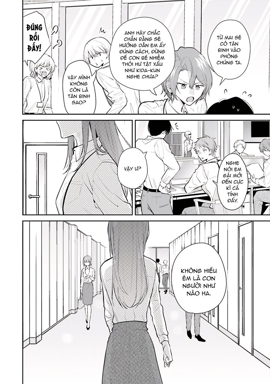 Misato Có Hơi Lạnh Lùng Với Người Sếp Của Cô Ấy Chapter 9 - 21