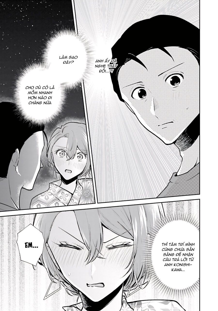 Misato Có Hơi Lạnh Lùng Với Người Sếp Của Cô Ấy Chapter 9 - 4