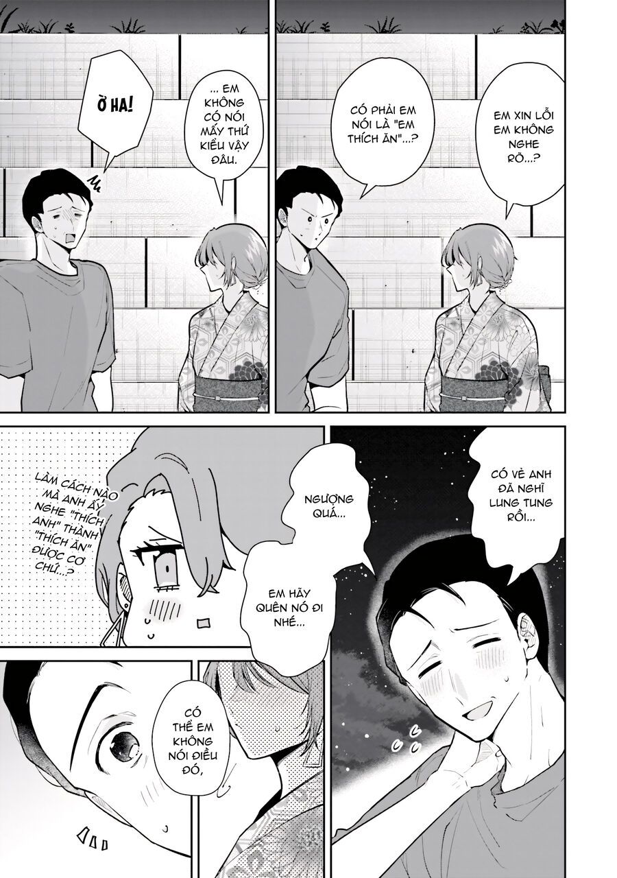 Misato Có Hơi Lạnh Lùng Với Người Sếp Của Cô Ấy Chapter 9 - 6