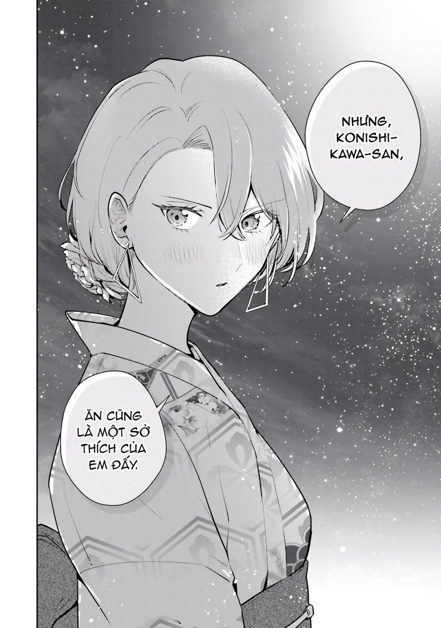 Misato Có Hơi Lạnh Lùng Với Người Sếp Của Cô Ấy Chapter 9 - 7