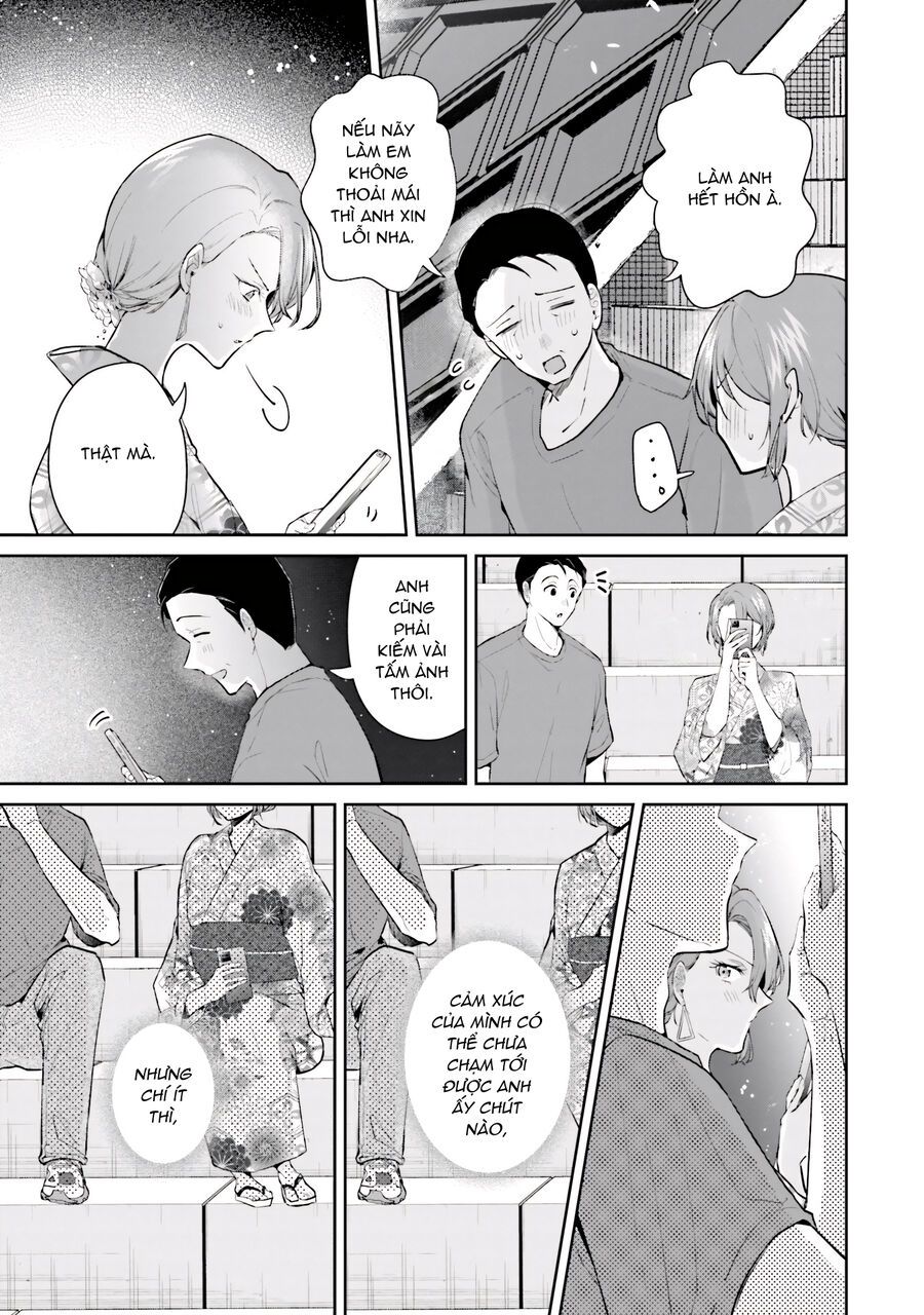 Misato Có Hơi Lạnh Lùng Với Người Sếp Của Cô Ấy Chapter 9 - 8