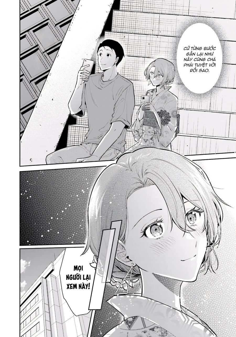 Misato Có Hơi Lạnh Lùng Với Người Sếp Của Cô Ấy Chapter 9 - 9