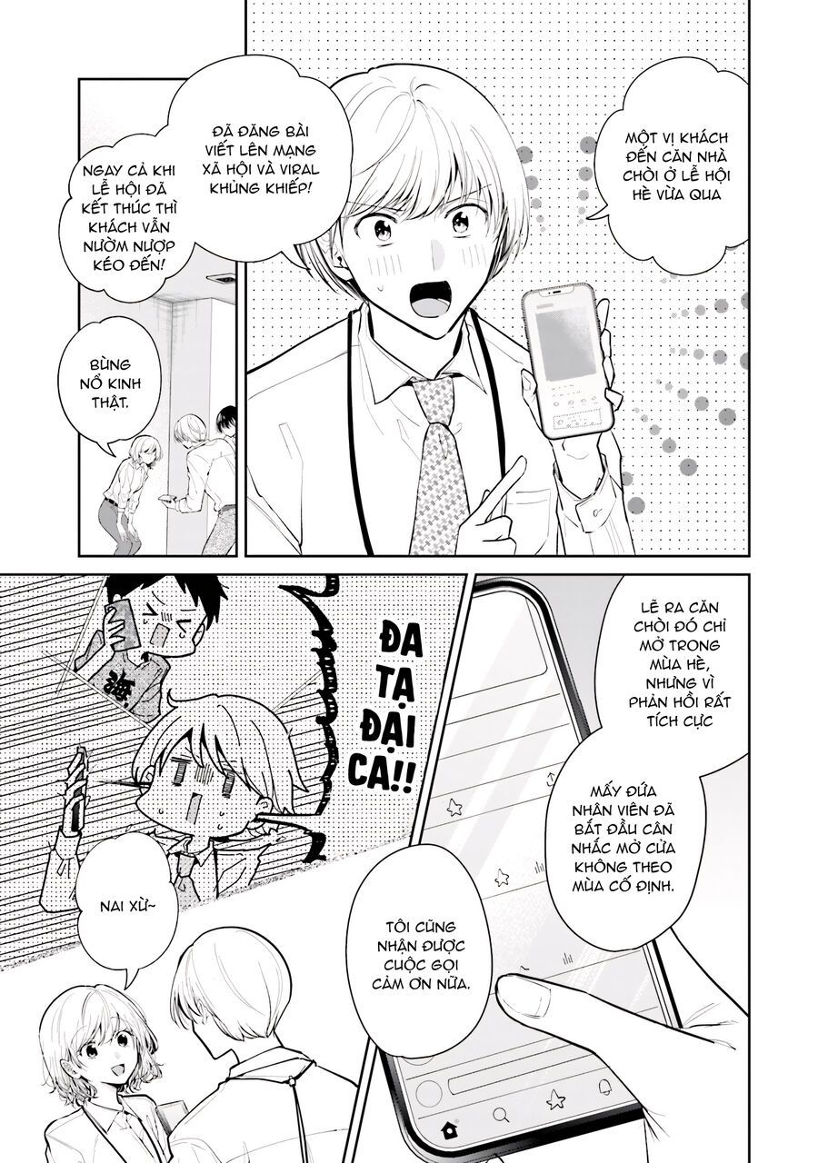 Misato Có Hơi Lạnh Lùng Với Người Sếp Của Cô Ấy Chapter 9 - 10