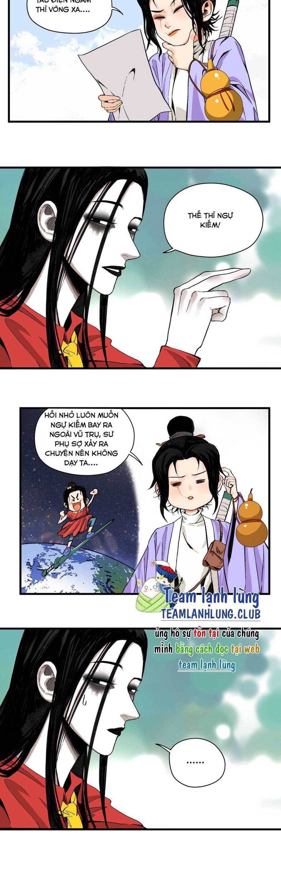 Caramal Kỳ Quái Chapter 13 - 3