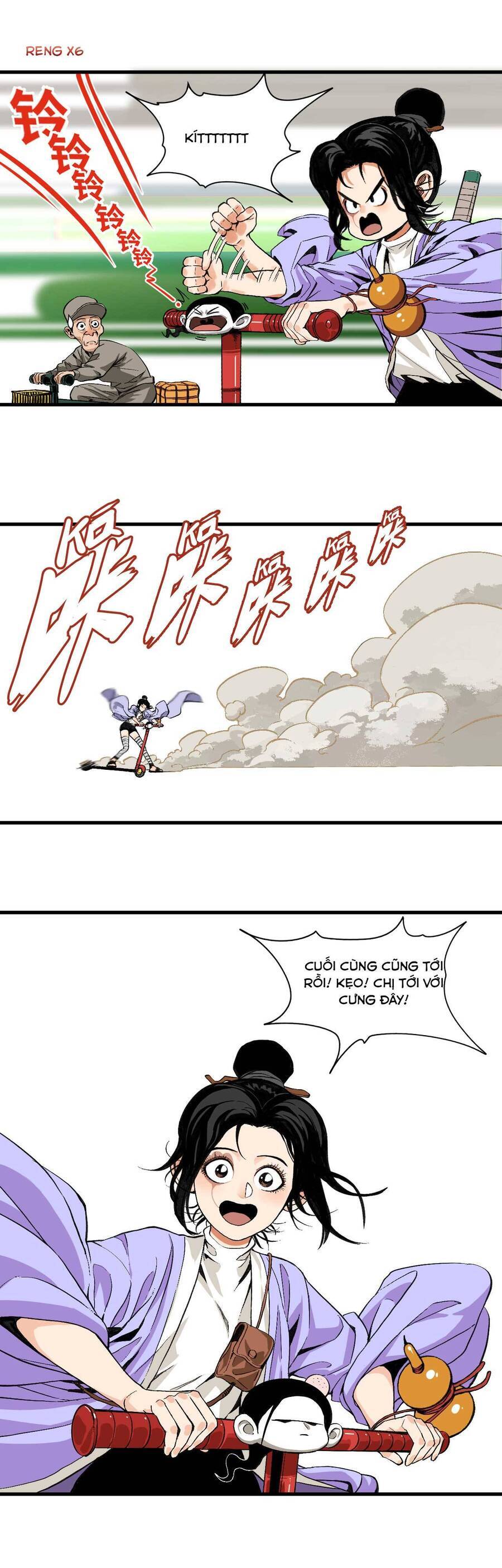 Caramal Kỳ Quái Chapter 13 - 7