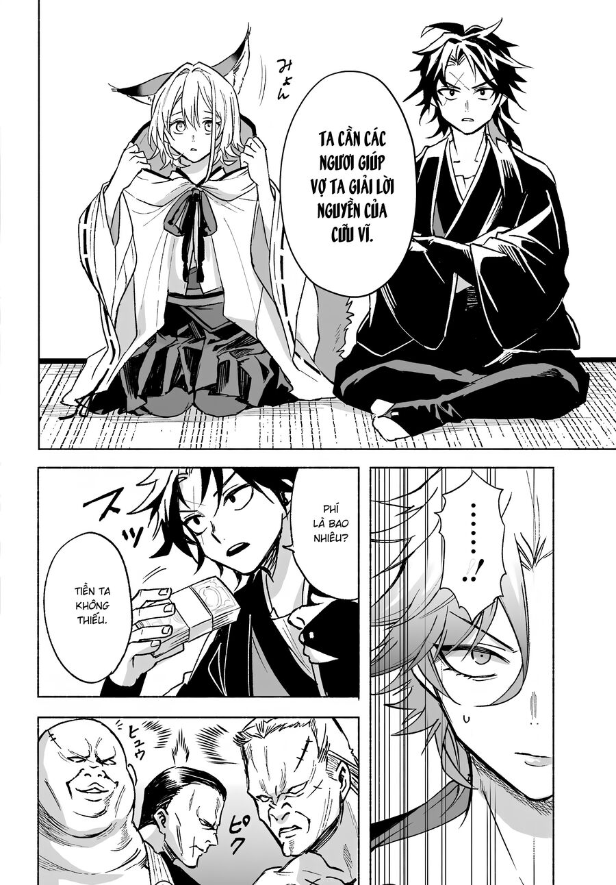 Nàng Dâu Nhà Họ Kyougane Chapter 3 - 11