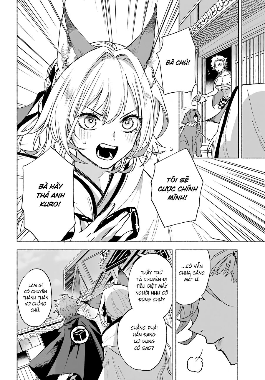 Nàng Dâu Nhà Họ Kyougane Chapter 3 - 21