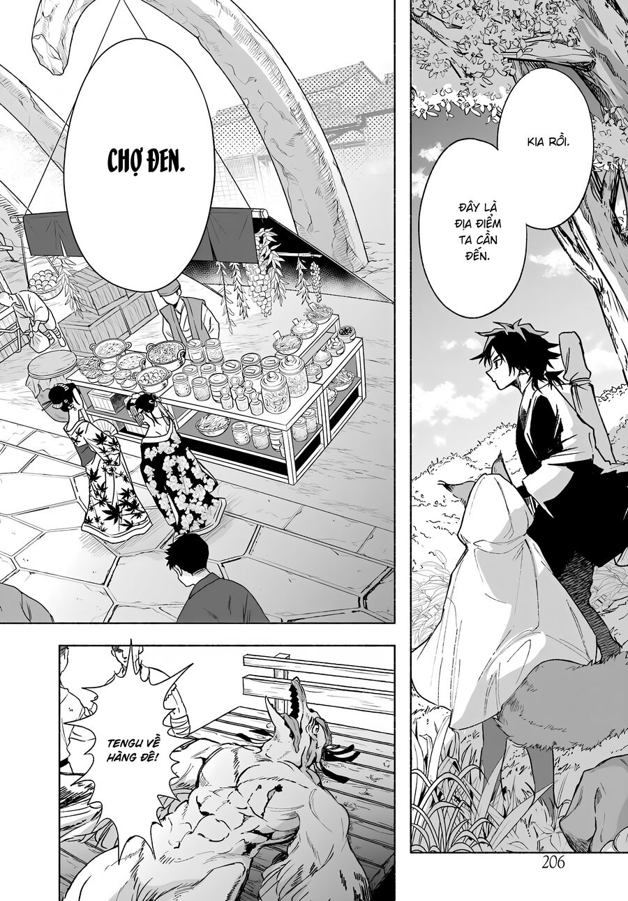 Nàng Dâu Nhà Họ Kyougane Chapter 3 - 3