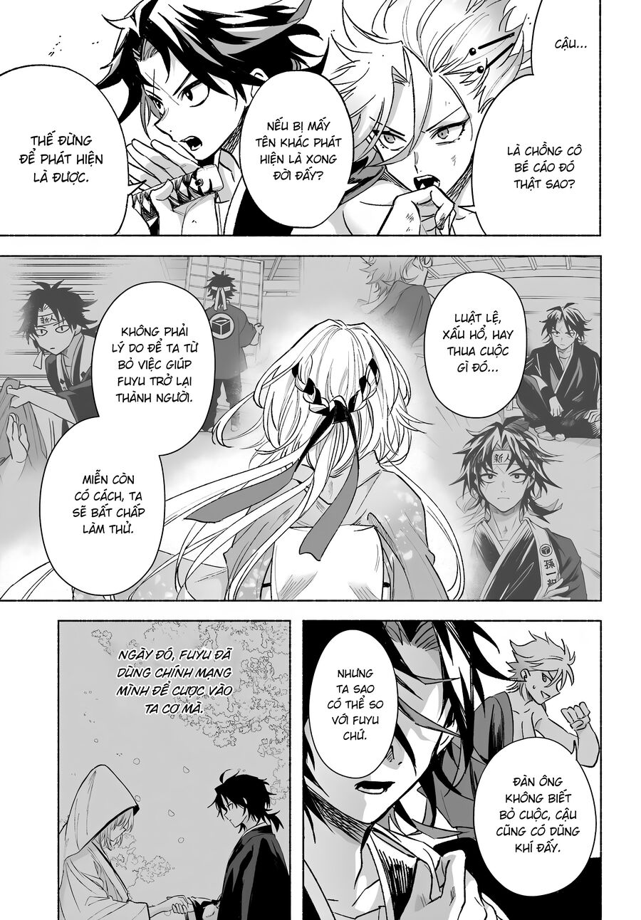 Nàng Dâu Nhà Họ Kyougane Chapter 3 - 32