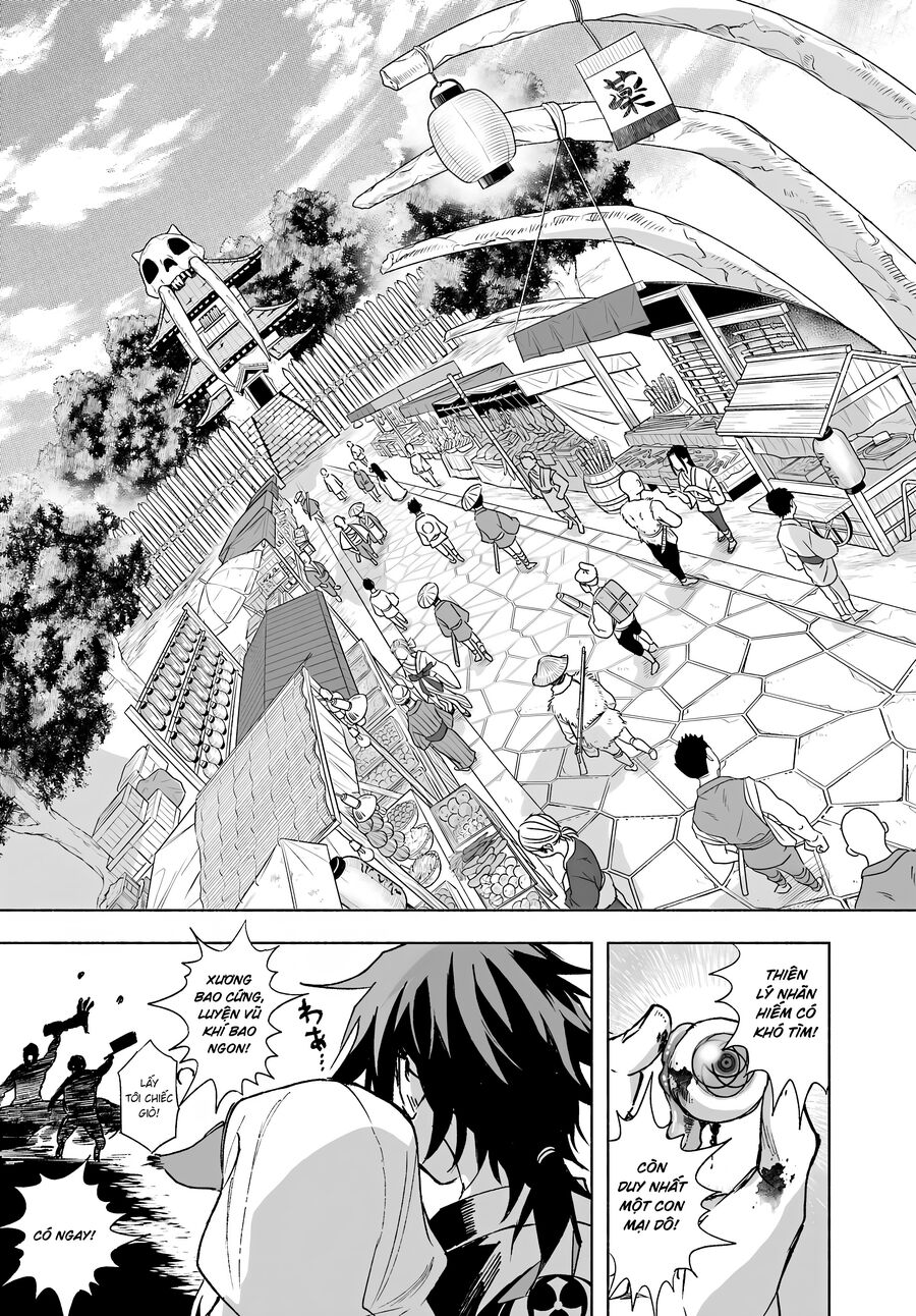 Nàng Dâu Nhà Họ Kyougane Chapter 3 - 4