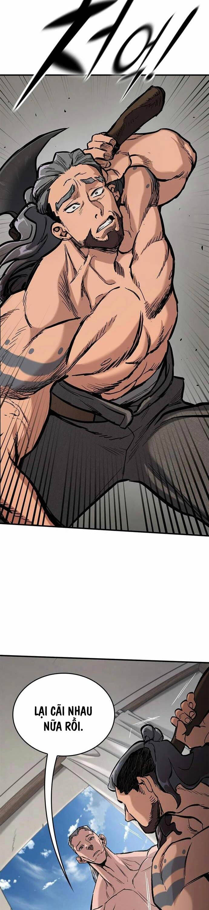 Hiệp Sĩ Sống Vì Ngày Hôm Nay Chapter 10 - 21