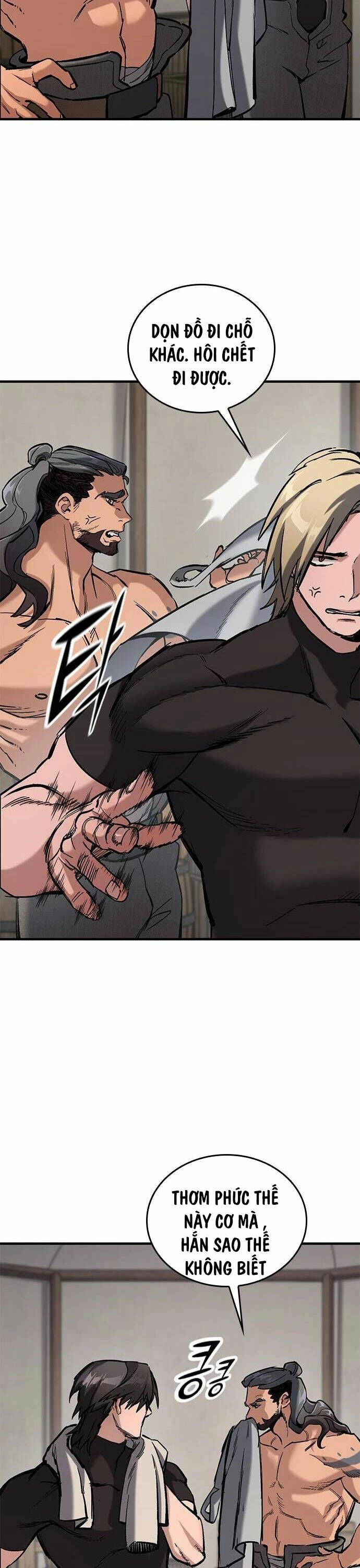 Hiệp Sĩ Sống Vì Ngày Hôm Nay Chapter 10 - 25