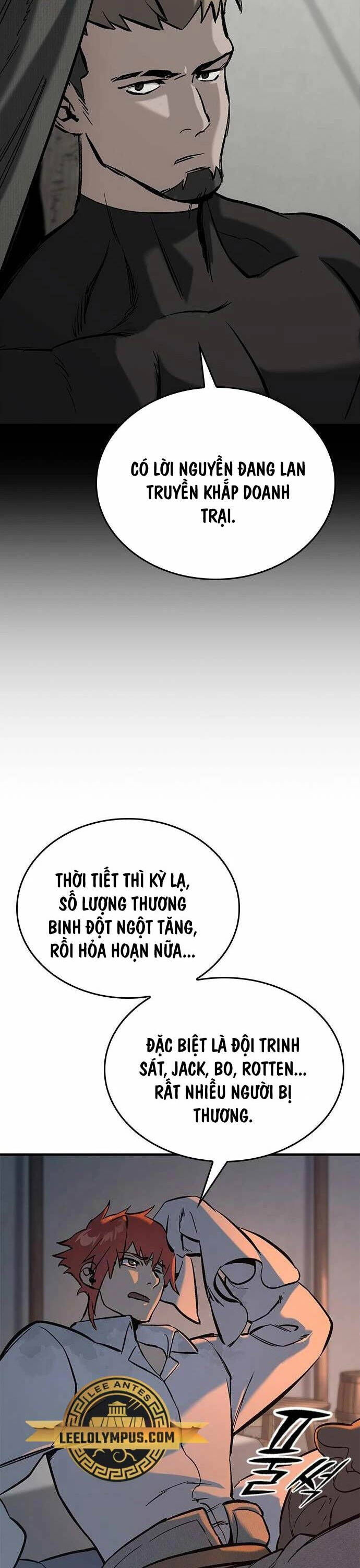 Hiệp Sĩ Sống Vì Ngày Hôm Nay Chapter 10 - 54