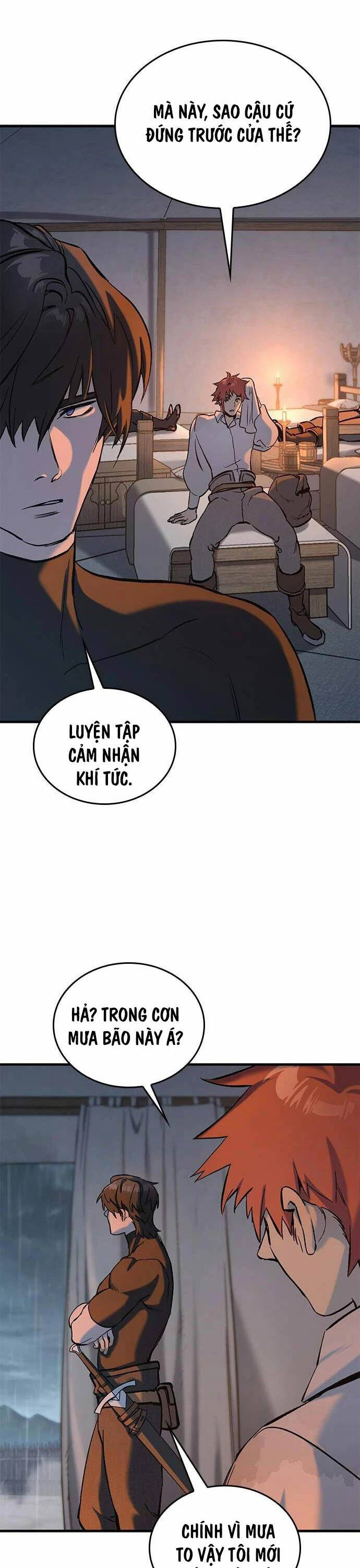 Hiệp Sĩ Sống Vì Ngày Hôm Nay Chapter 10 - 57