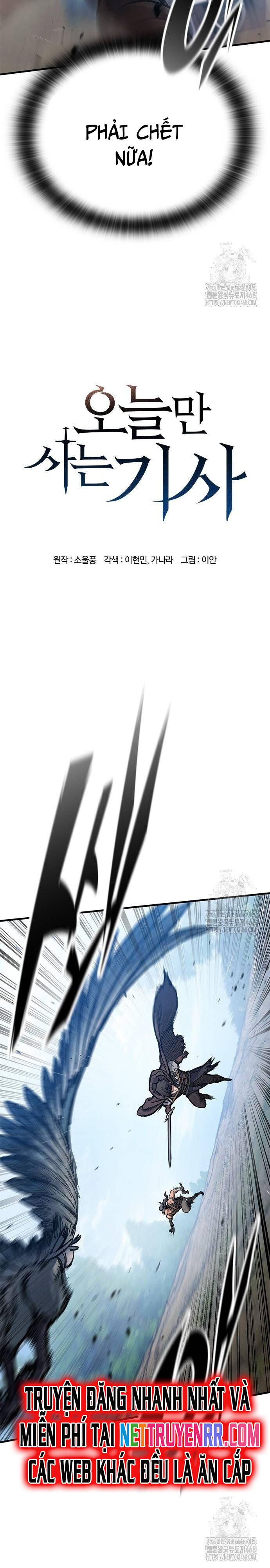 Hiệp Sĩ Sống Vì Ngày Hôm Nay Chapter 46 - 3