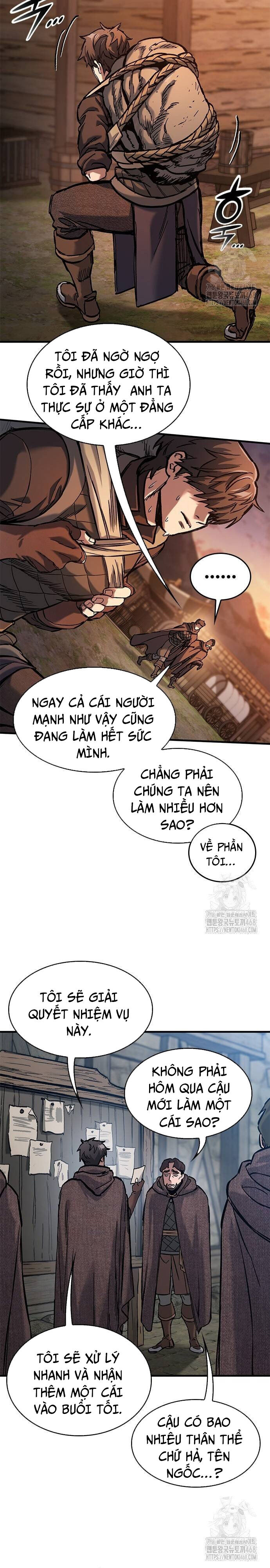 Hiệp Sĩ Sống Vì Ngày Hôm Nay Chapter 46 - 22