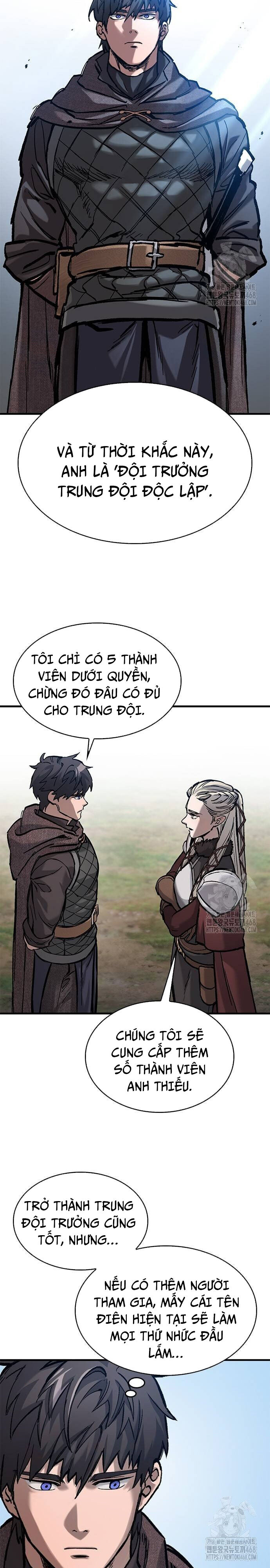 Hiệp Sĩ Sống Vì Ngày Hôm Nay Chapter 46 - 28