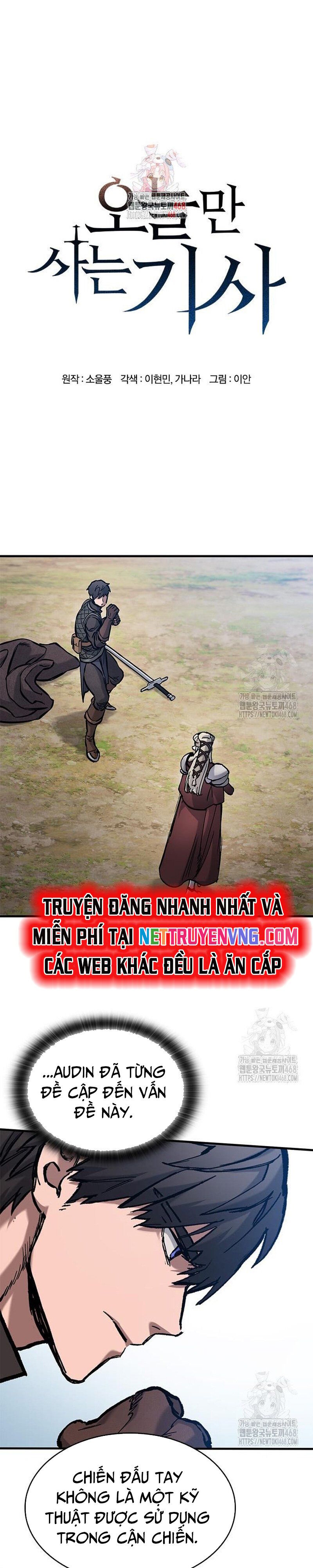 Hiệp Sĩ Sống Vì Ngày Hôm Nay Chapter 47 - 2