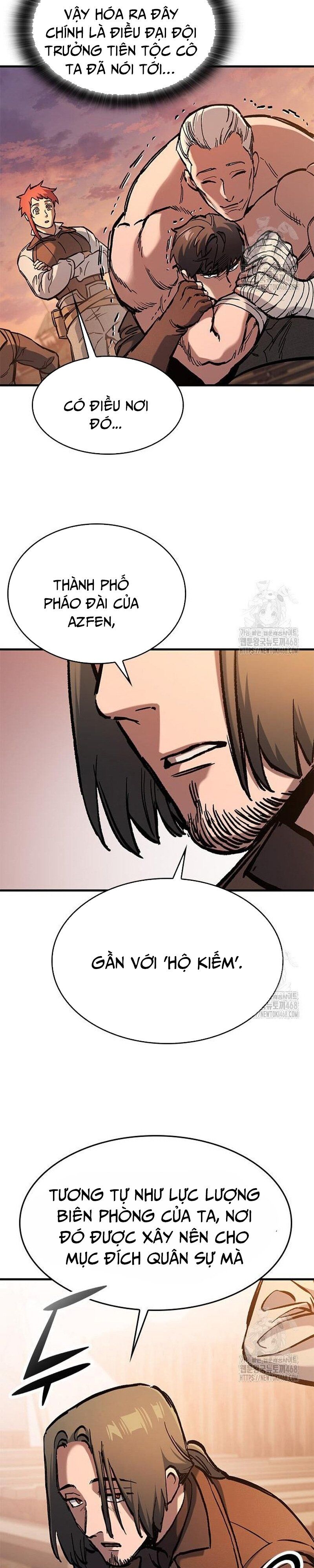 Hiệp Sĩ Sống Vì Ngày Hôm Nay Chapter 47 - 18