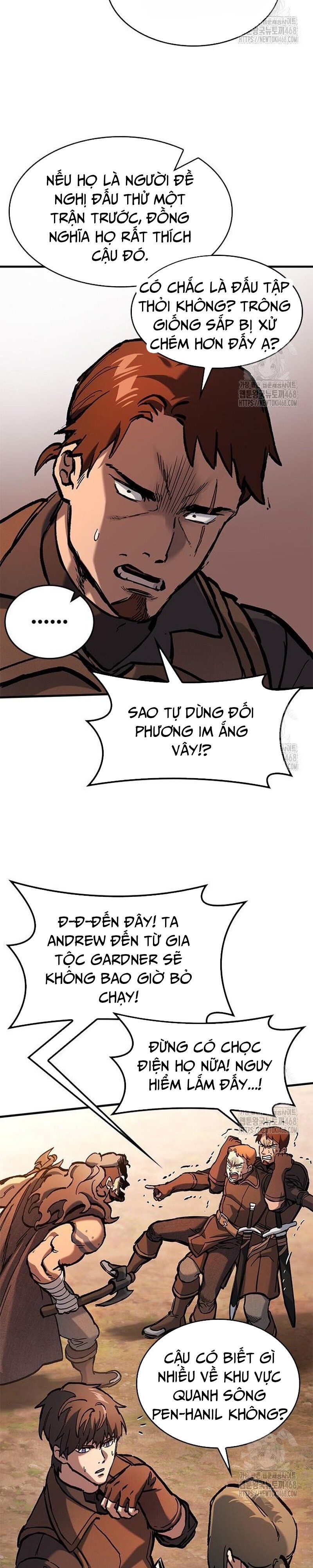 Hiệp Sĩ Sống Vì Ngày Hôm Nay Chapter 47 - 26