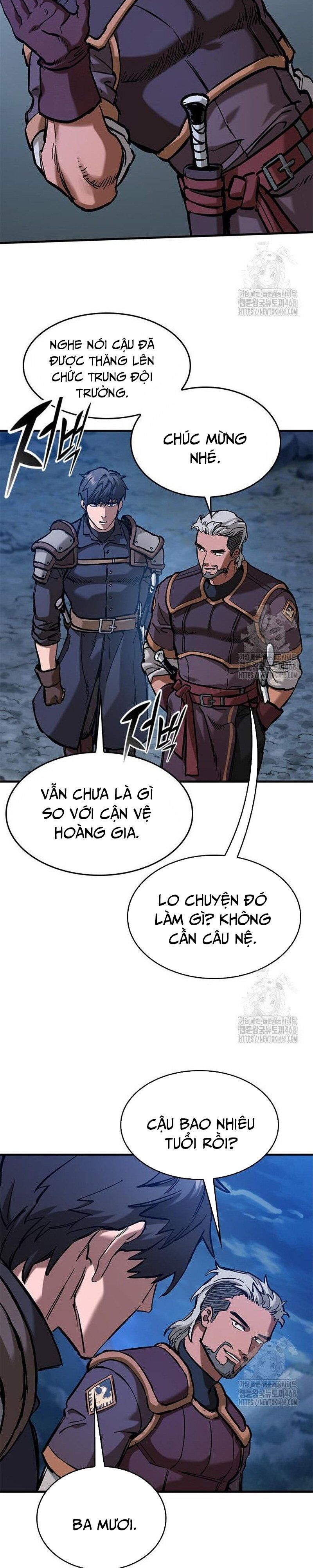 Hiệp Sĩ Sống Vì Ngày Hôm Nay Chapter 47 - 30