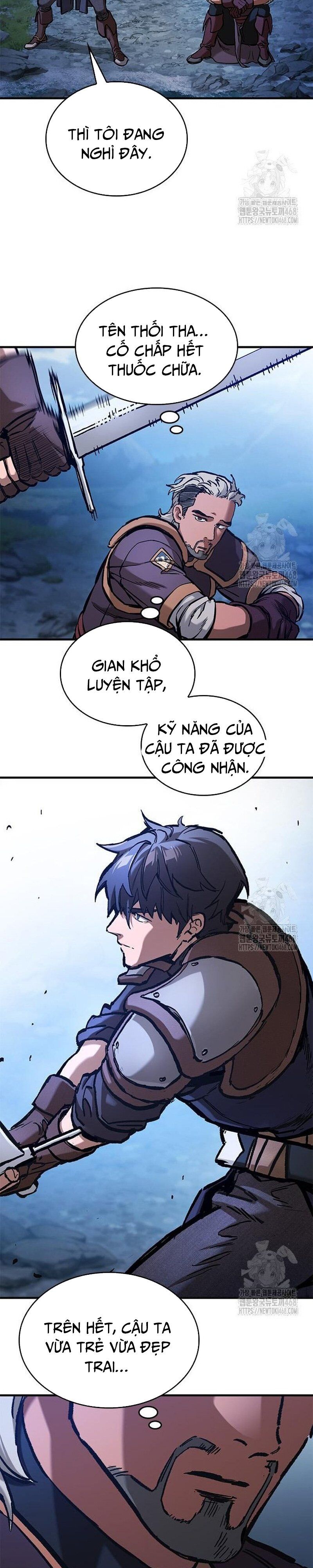 Hiệp Sĩ Sống Vì Ngày Hôm Nay Chapter 47 - 34