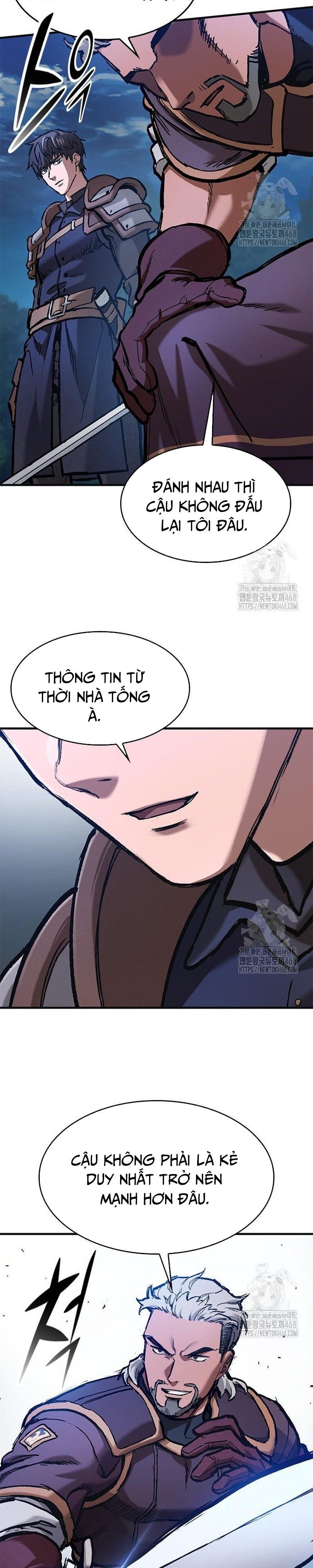 Hiệp Sĩ Sống Vì Ngày Hôm Nay Chapter 47 - 37