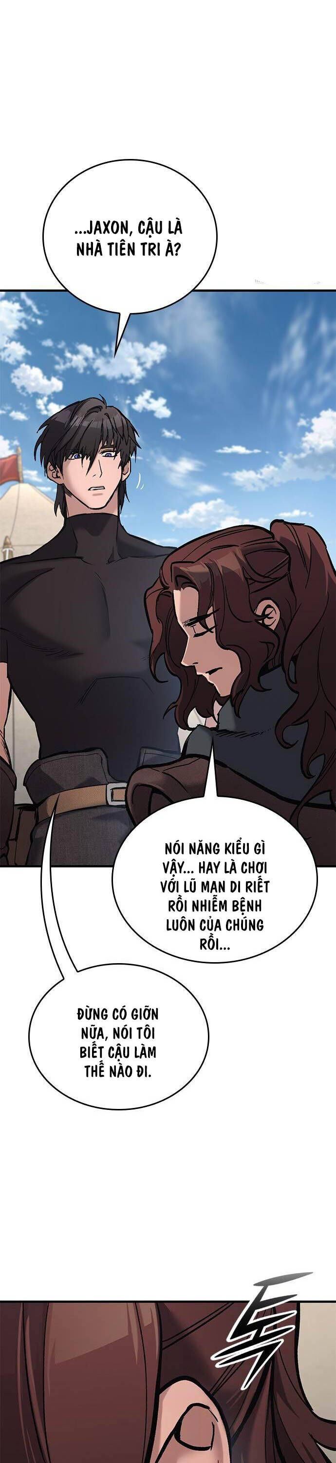 Hiệp Sĩ Sống Vì Ngày Hôm Nay Chapter 8 - 10