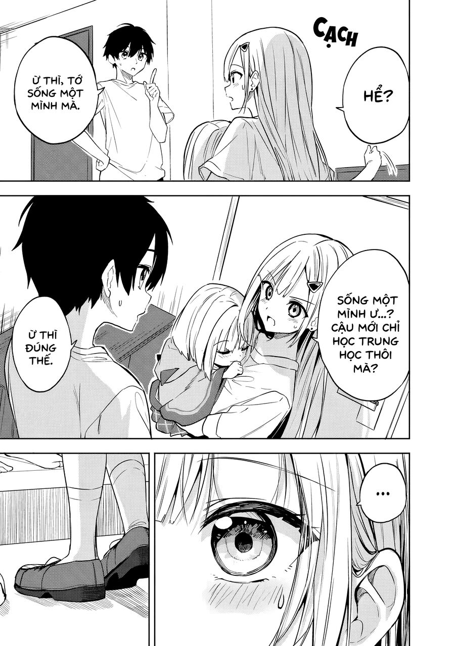 Sau khi tình cờ giúp đỡ một bé gái lạc đường, nàng mỹ nữ du học sinh thường xuyên lui tới căn hộ của tôi Chapter 3 - 19