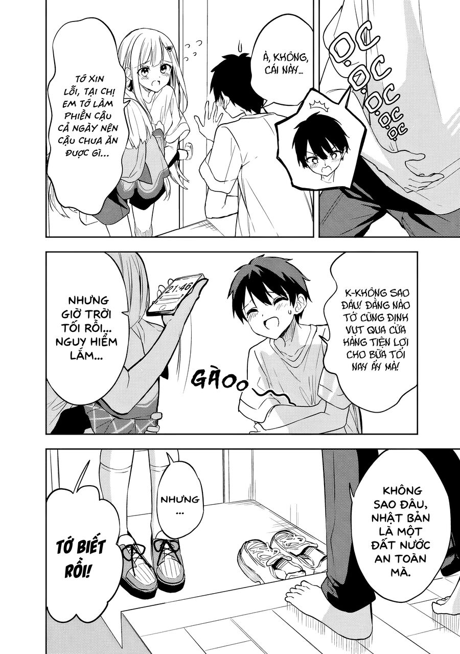 Sau khi tình cờ giúp đỡ một bé gái lạc đường, nàng mỹ nữ du học sinh thường xuyên lui tới căn hộ của tôi Chapter 3 - 20