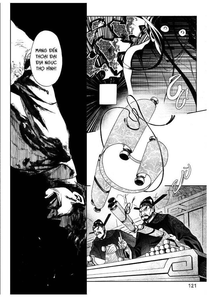 Địa Ngục Môn Chapter 5 - 11