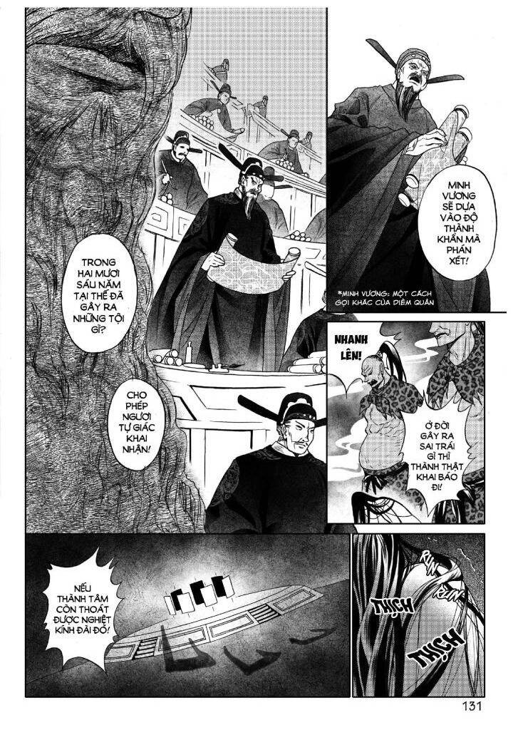 Địa Ngục Môn Chapter 6 - 8