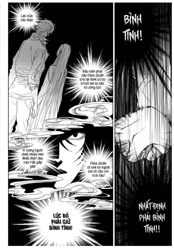 Địa Ngục Môn Chapter 6 - 10