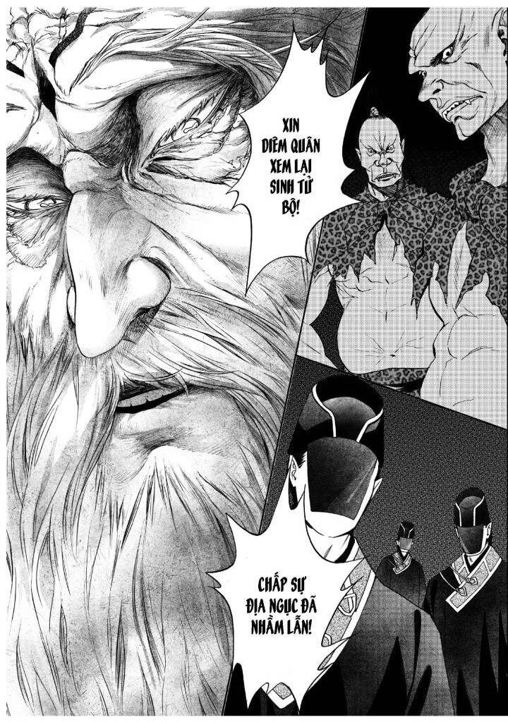 Địa Ngục Môn Chapter 6 - 13