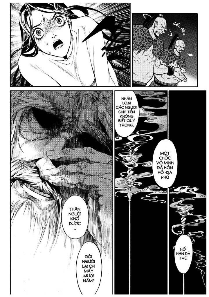 Địa Ngục Môn Chapter 6 - 18