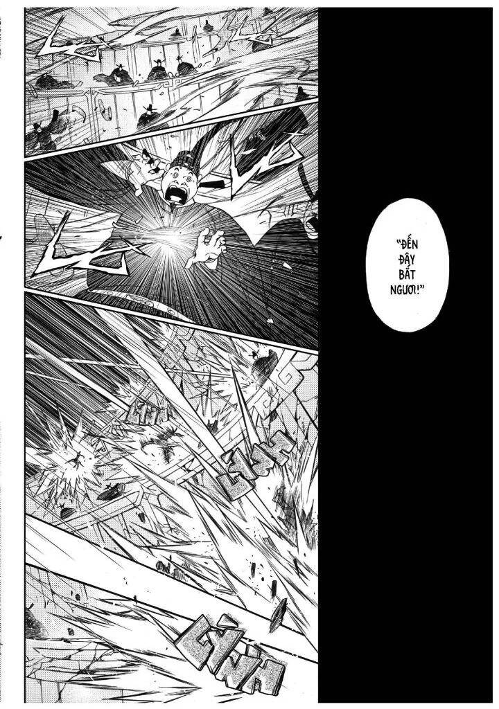 Địa Ngục Môn Chapter 7 - 13