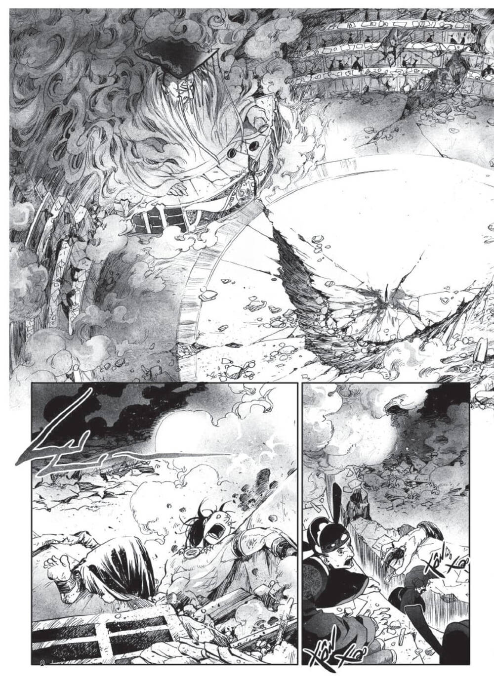 Địa Ngục Môn Chapter 8 - 6